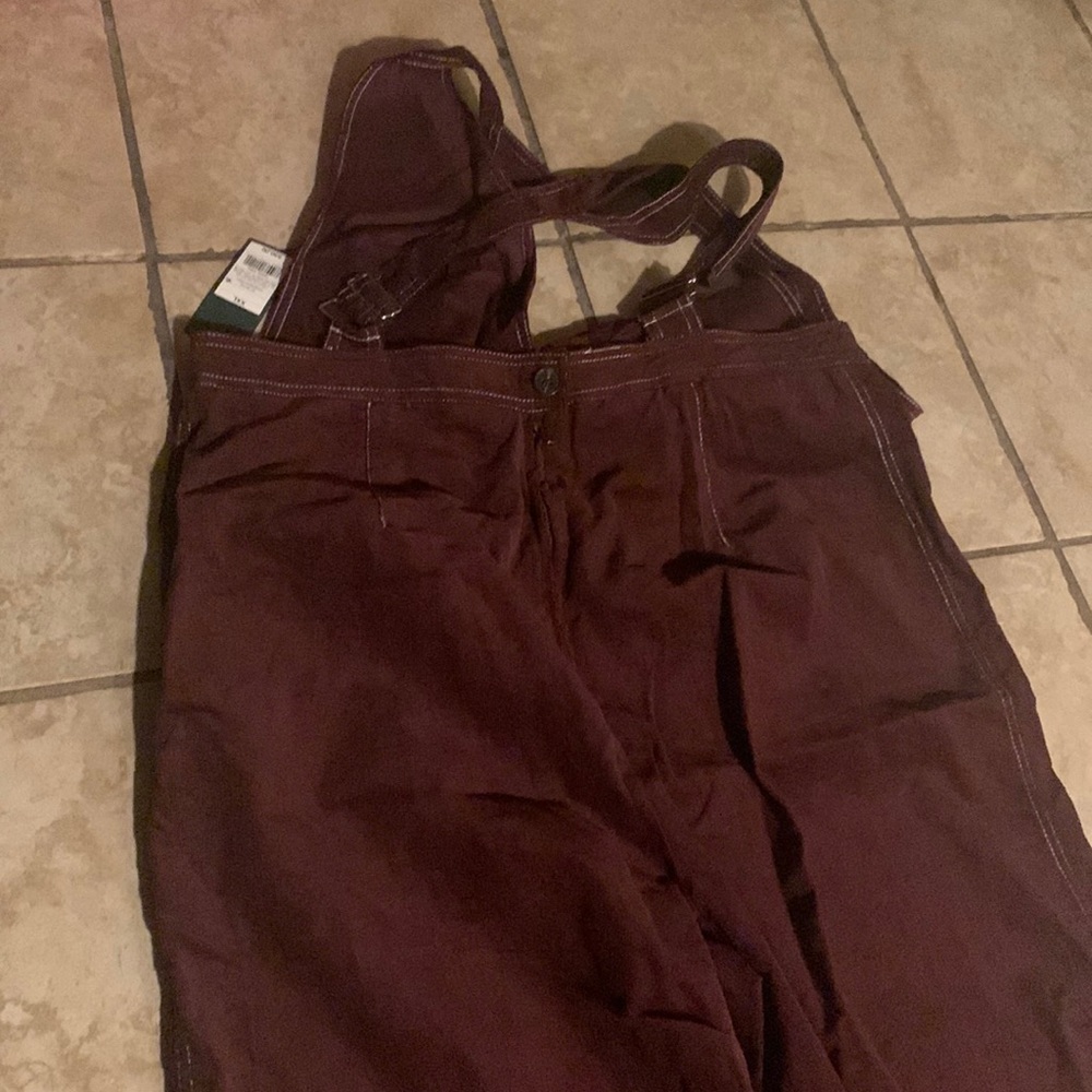 Bell bottom overall